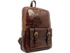 The Divine Comedy - Large Unisex Leather Backpack