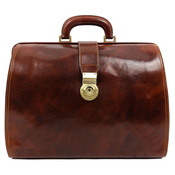 Mrs. Dalloway - Large Leather Doctor Bag