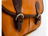 The Paris Wife - Leather Messenger Bag Crossbody