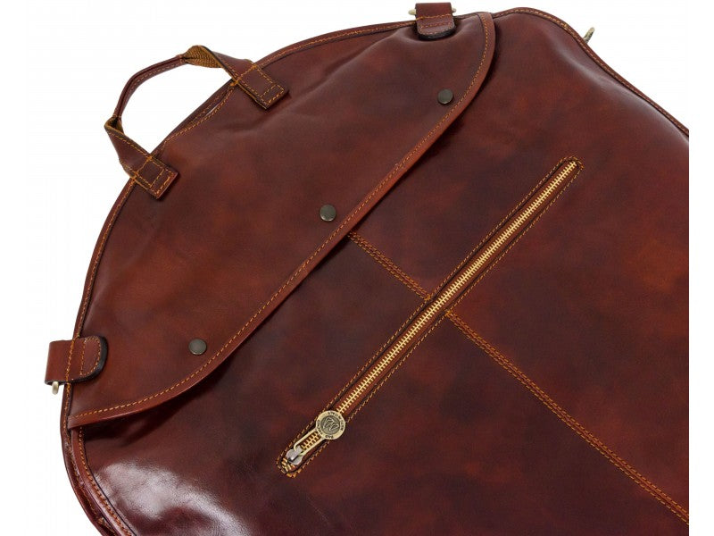 ASHWOOD - Genuine Leather Holdall - Large Overnight / Travel / Busines –  The Real Handbag Shop