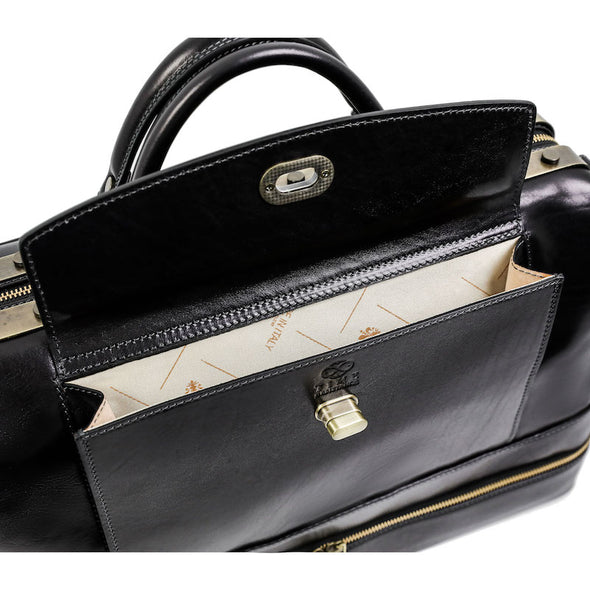 Doctor Faustus - Leather Doctor Bag
