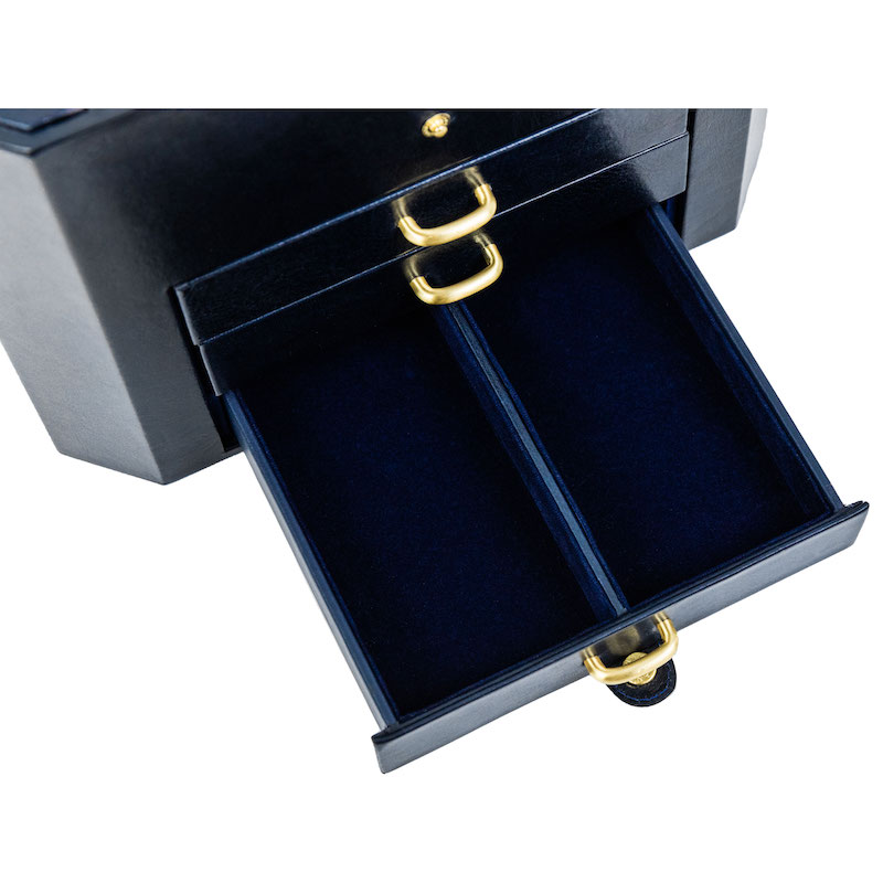 Louis Vuitton Jewelry Case Box Large Drawer for Necklace Bracelet Dust Bag  Pouch