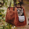 Leather Pet Carrier