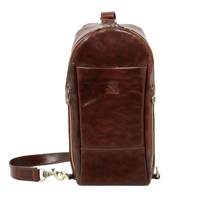 Murphy - Full Gain Leather Chest Bag