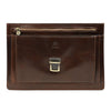 The Magus - Classic Design Leather Briefcase