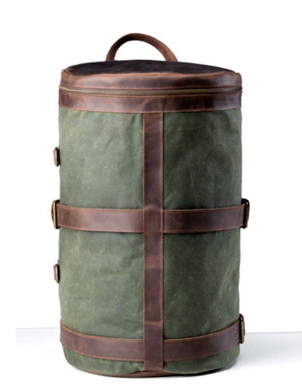 Canvas motorcycle bag shop