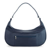 Women's Blue Leather Camera Bag - Cologne by POMPIDOO on Jetset Times SHOP