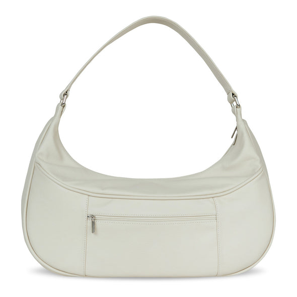 Women's Beige Leather Camera Bag - Cologne by POMPIDOO on Jetset Times SHOP