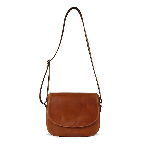 Brown Leather Camera Bag - Geneva for Men and Women by POMPIDOO on Jetset Times SHOP