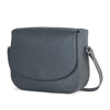 Gray Leather Camera Bag - Geneva for Men and Women by POMPIDOO on Jetset Times SHOP
