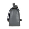 Women's Gray Leather Camera Bag - Lima by POMPIDOO on Jetset Times SHOP