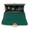 Women's Brown Leather Camera Bag - Miami by POMPIDOO on Jetset Times SHOP