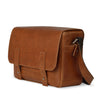 Brown Leather Camera Bag - Tokyo for Men and Women by POMPIDOO on Jetset Times SHOP