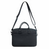 Black Leather Laptop Bag - Sydney for Men and Women by POMPIDOO on Jetset Times SHOP