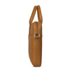 Brown Leather Laptop Bag - Sydney for Men and Women by POMPIDOO on Jetset Times SHOP