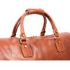 Paradise Lost - Leather Garment Bag, Duffel Bag