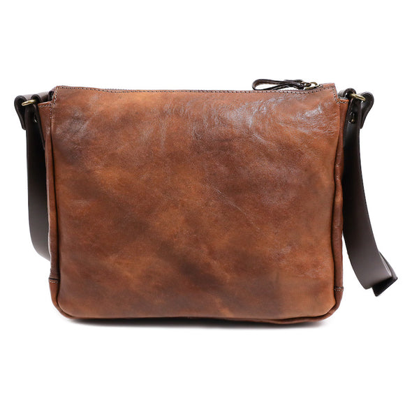 Persuasion - Leather Messenger Bag
