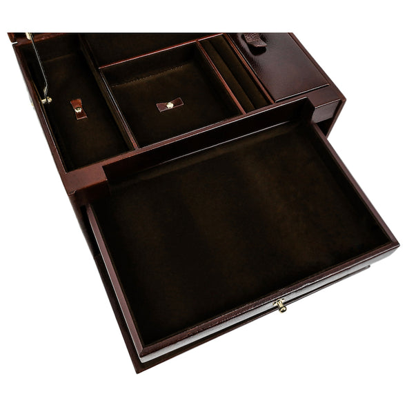 The Portrait of a Lady - Large Leather Jewelry Box