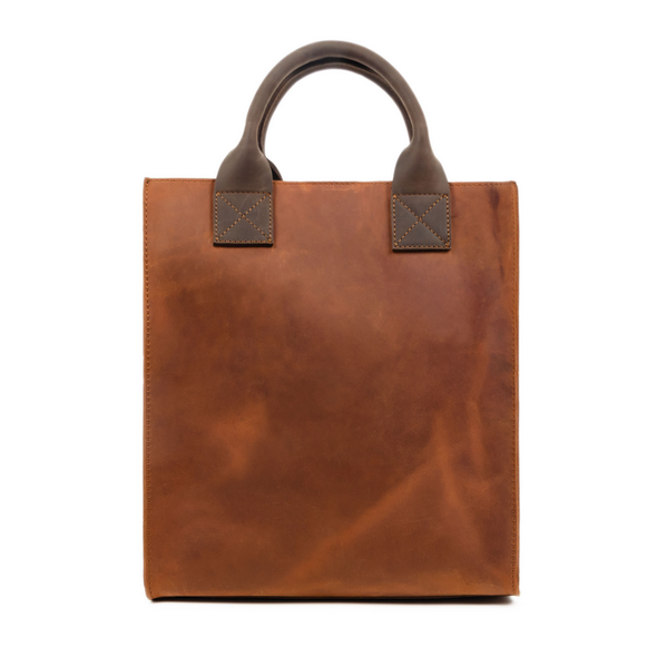 The Republic - Genuine Leather Tote Bag