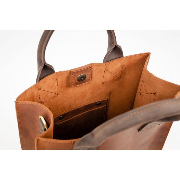 The Republic - Genuine Leather Tote Bag