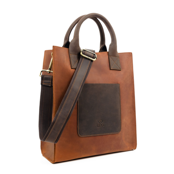 The Republic - Genuine Leather Tote Bag