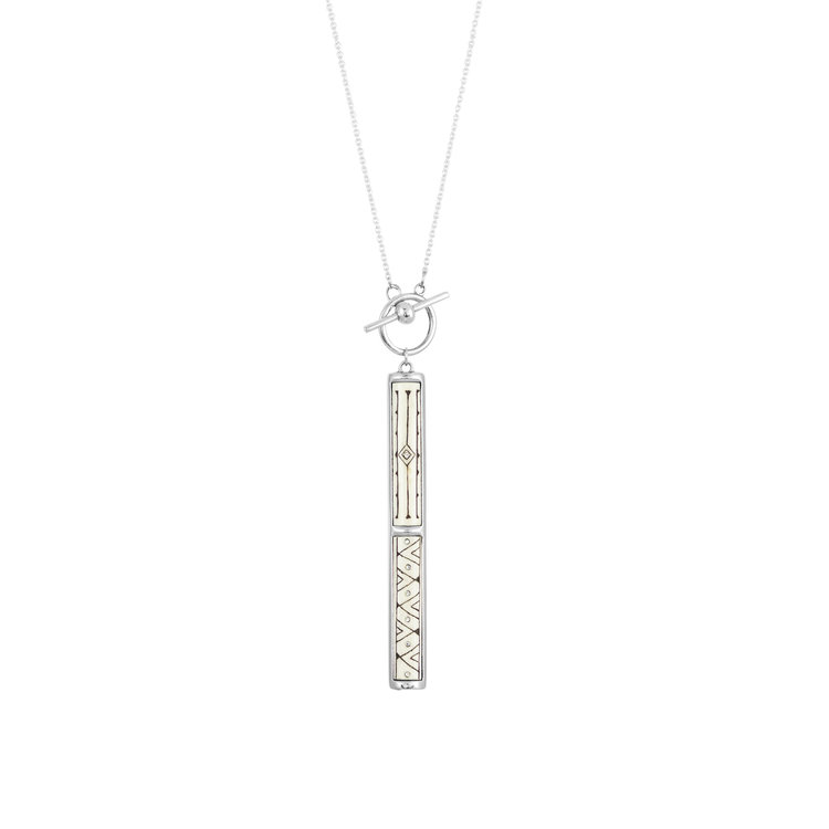 Sterling Silver Ball Chain T Bar Necklace With Heart - Free Engraving -  NiaYou Jewellery