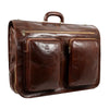 The Big Sleep - Full-Grain Italian Leather Garment Bag