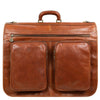 The Big Sleep - Full-Grain Italian Leather Garment Bag