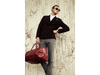 Red Leather Duffel Bag - Wise Children Men and Women by Time Resistance on Jetset Times SHOP