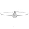 Silver Constellation Bracelet - With Diamonds