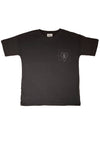 Hati T-Shirt in Black Charcoal for Men and Women by One For The Road on Jetset Times SHOP