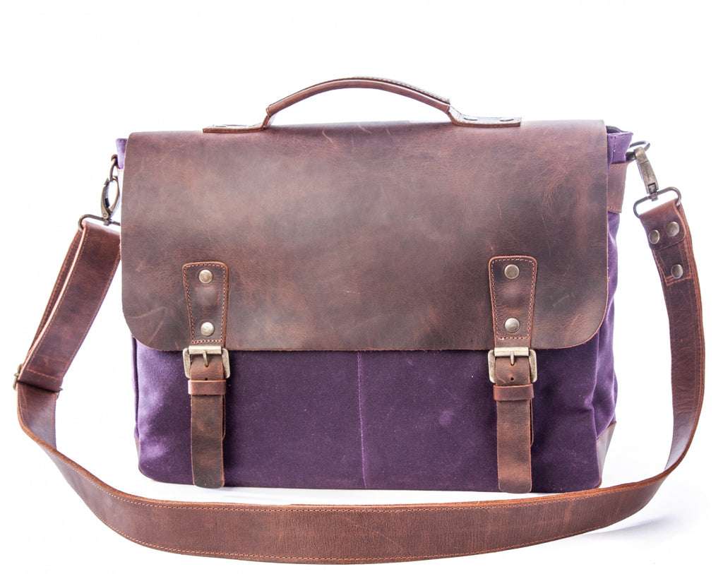 GRAPE LAPTOP BAG BROWN PURPLE ラップトップバッグ GRAPE LAPTOP BAG BROWN PURPLE ラップトップバッグ