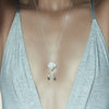 Sami Pyramid & Coins Pendant Necklace