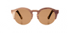Wood Sunglasses for Men and Women - Birchwood with Brown Lenses by BREVNO on Jetset Times SHOP