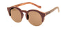 Wood Sunglasses for Men and Women - Wenge with Brown Lenses by BREVNO on Jetset Times SHOP