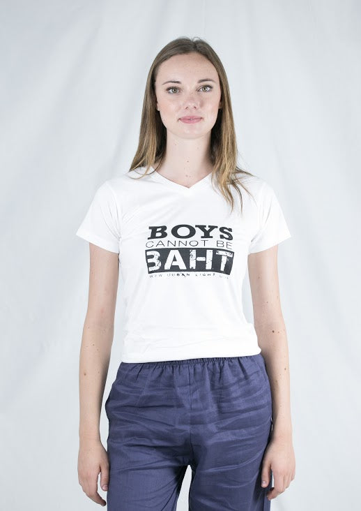 Boys Cannot Be Baht T-Shirt